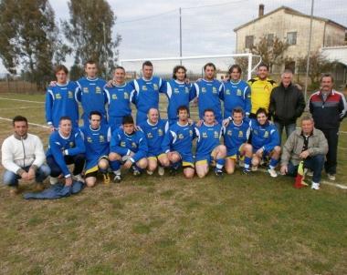 <b>ECCELLENZA.</b> La formazione della Polverosa 
