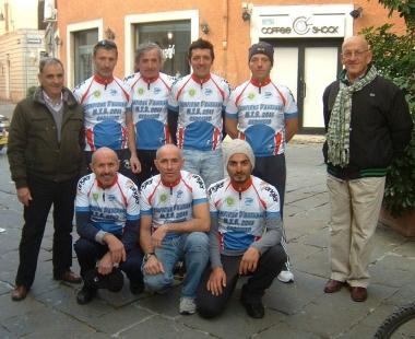 <b>UDACE</b> I premiati al termine della gara 
