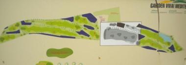 <b>PLANIMETRIA </b>Il progetto del campo di golf 