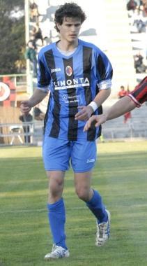 Matteo Rossi terzino destro in procinto di lasciare il Pisa Sporting Club           