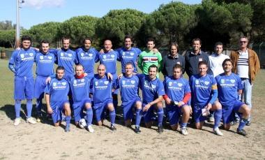 <b>CAPOLISTA. </b>La formazione del Calcestruzzi Bartolozzi      