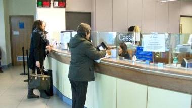 Un ufficio di Equitalia