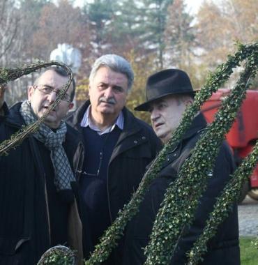 Dai Vivai Tesi lalbero di Natale a Milanello 