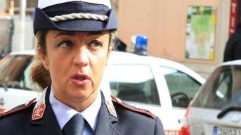 Il comandante Michela Cupini