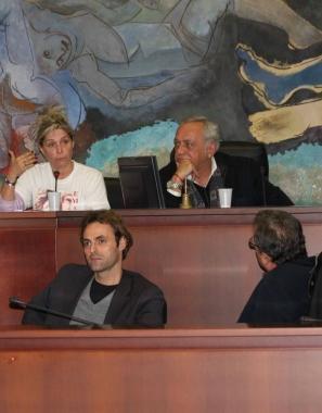 Daniela Rombi in consiglio comunale racconta la manifestazione di Roma      