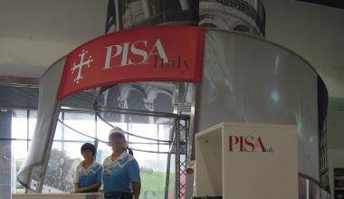 L'Expo di Hangzhou premia Pisa: lo stand ispirato alla Torre giudicato il più bello