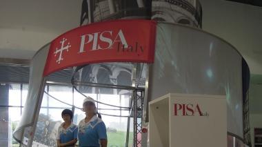 L'Expo di Hangzhou premia Pisa: lo stand ispirato alla Torre giudicato il più bello