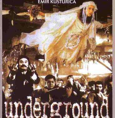 <b>UNDERGROUND </b>La locandina 