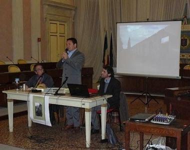 La presentazione del libro a Palazzo Ducale 