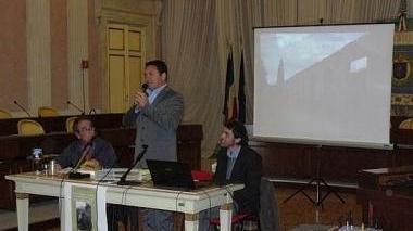 La presentazione del libro a Palazzo Ducale