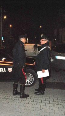 Carabinieri in azione dopo il furto al Saturno  