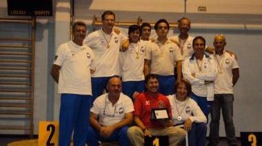 Il team delle Frecce Apuane