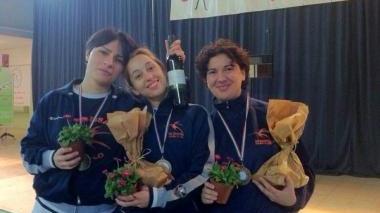 Spada, Adriana Torelli (Csp Di Ciolo) terza a Foggia