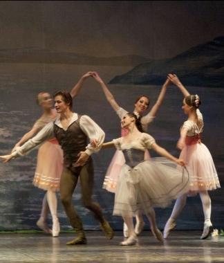 Giselle al Politeama 