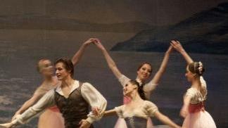 Giselle al Politeama