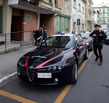 Il comando dei carabinieri 