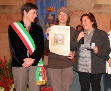 Il “Sant’Andrea d’Oro” consegnato alle rappresentanti del Centro Lilith