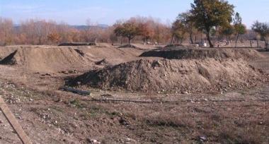 <b>SEQUESTRO.</b> Della pista da cross  