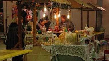 Un mercatino di Natale
