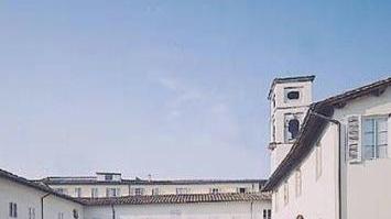 Il complesso di San Micheletto dove ha sede la Fondazione della Crl