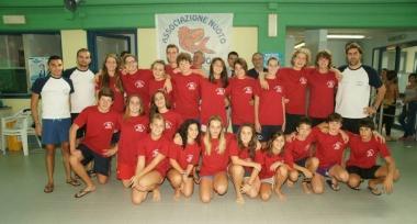 La squadra Categoria del Nuoto Valdinievole    