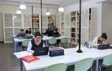La nuova sala per studenti 
