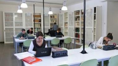 La nuova sala per studenti