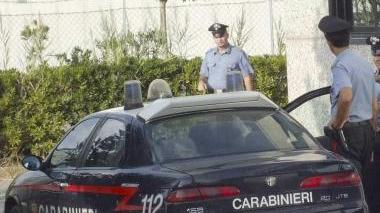 Una pattuglia dei carabinieri