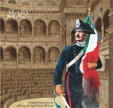 La copertina del calendario 2012 