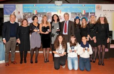 Festa al Tc Prato col presidente De Luca 