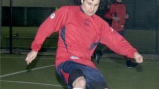 Una partita di calcetto