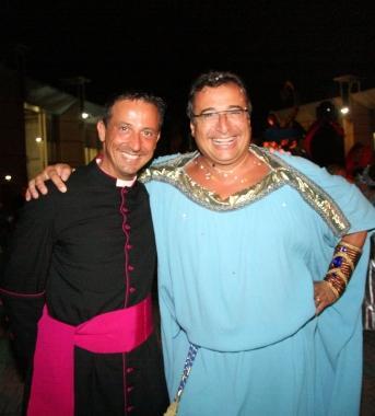 Santini e Lunardini al Carnevale 