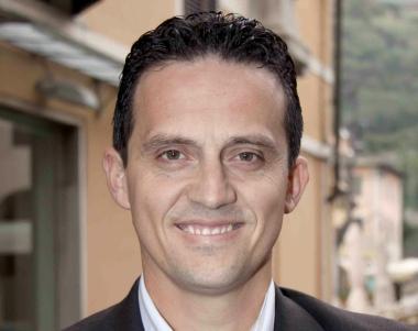 Il vice- sindaco di Pietrasanta Luca Mori    