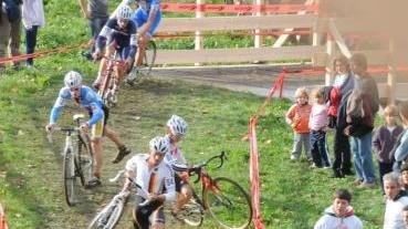 Una gara di ciclocross