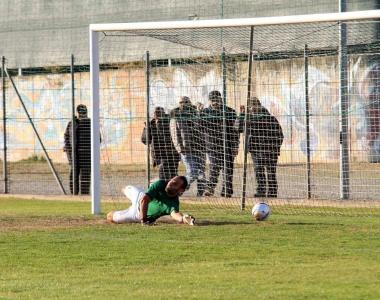 Il portiere Lorenzetti tra i protagonisti della qualificazione ai rigori 