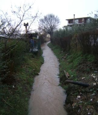 Il torrente Ficarello   