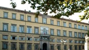 Il Palazzo Ducale di Lucca sede della Provincia Sotto il presidente Baccelli