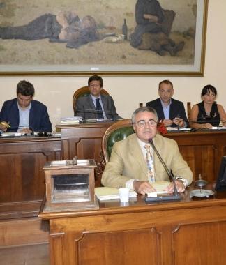 <strong>UNA SEDUTA </strong>del consiglio comunale di Grosseto