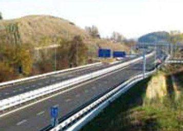 <strong>DUE MARI.</strong> Il tratto raddoppiato tra Bagnaia e Segalaie