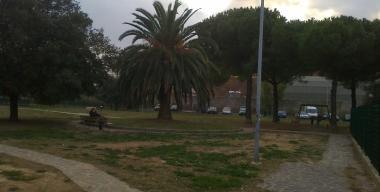 Il parco di via Terreni         