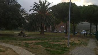 Il parco di via Terreni