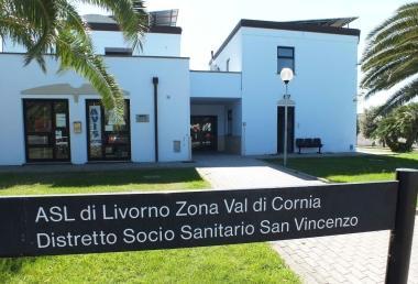 Il distretto di San Vincenzo, uno degli sportelli dove si può richiedere il modulo per l’esenzione