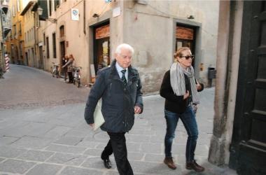 Il sindaco Mauro Favilla assieme all’avvocato Anna Francini (vip)