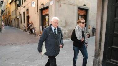Il sindaco Mauro Favilla assieme all’avvocato Anna Francini (vip)