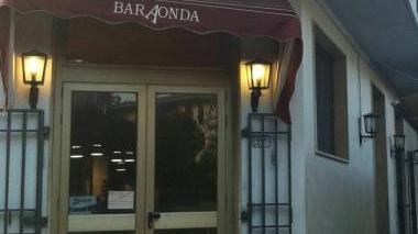Il bar dov’è avvenuta la rapina