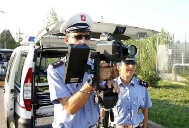 Controlli della velocità sulle strade