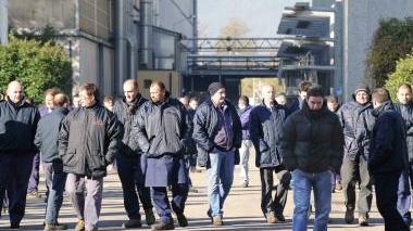 Lavoratori Breda in sciopero e sotto il nuovo Ad Maurizio Manfellotto