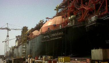 240milioni di euro per il completamento del rigassificatore
