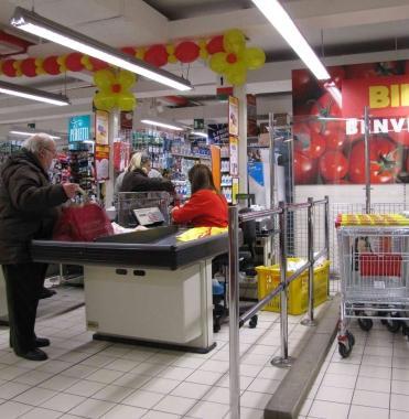 Il supermercato Billa 