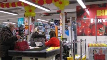 Il supermercato Billa